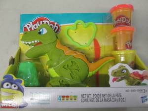play-doh rex the chomper ...