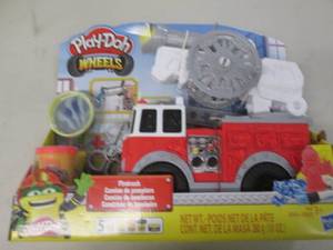 play-doh wheels ...