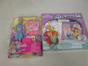 barbie and disney princess imagine ...