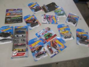 lot of new hotwheels  ...