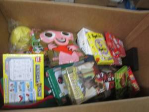 box of new games ...