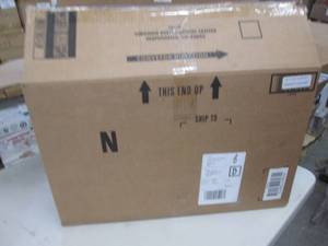 box of new toys ...