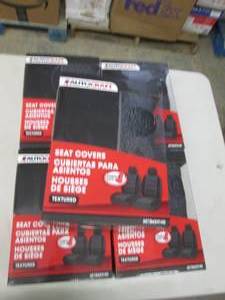5 sets of  autocraft textured seat ...