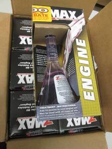 1 case of 6 zmax engine micro lubri...