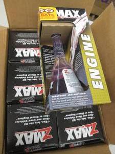 1 case of 6 zmax engine micro lubri...