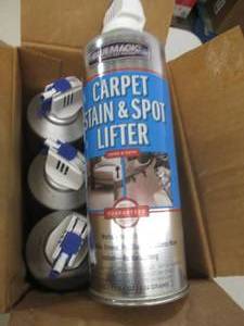1 case of bluemagic carpet stain an...