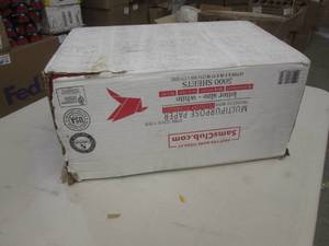 1 case of sams club 8.5x11 printer ...