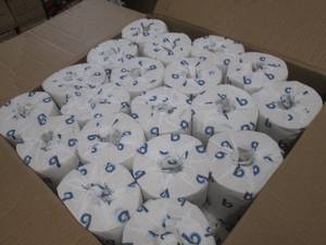 1 case of 2-ply toilet paper...