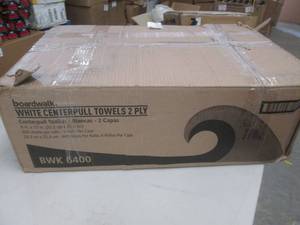 1 case of boardwalk white center pu...