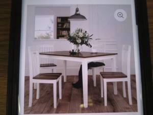 dorel living shiloh 5- piece rustic...