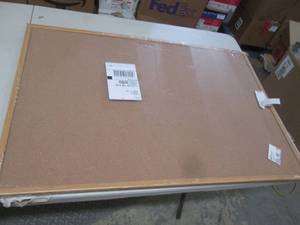 cork board ...