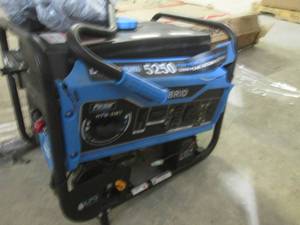 pulsar dual fuel 5250 generator wor...