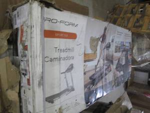 proform  sport 5.0 treadmill as is ...