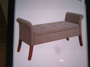 garbo storage soft beige fabric...