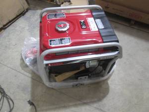 sau4500 generator as is untested ...