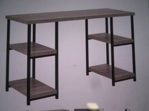 ameriwood double pedestal desk ...