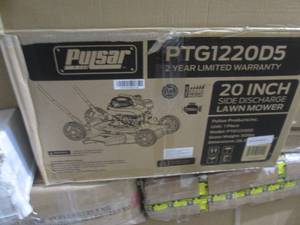 pulsar 20 inch side discharge lawn ...