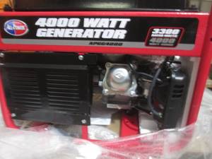 all power 4000 watt portable genera...