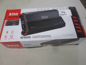 boss BE4000d amplifier...