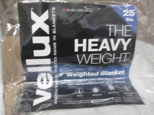 vellux 25lb weighted blanket ...