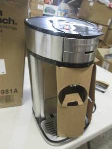 hamilton beach single serve coffee ...