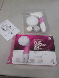 advancedfacial and cleansing brush ...