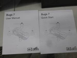 bugs 7 foldable drone ...