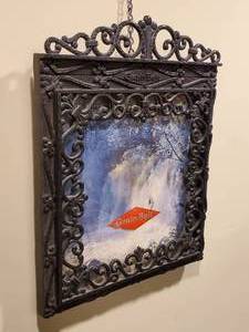 lot 77 image: Vintage Plastic Grain Belt Beer Mancave Wall Decor