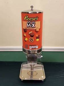 lot 88 image: Like New Barely Used Snack Mix Dispenser
