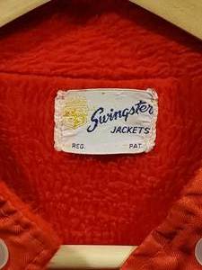 lot 89 image: Vintage Grain Belt Reg Size Jacket