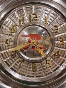lot 90 image: 1956-60 Rambler Hub Cap Clock