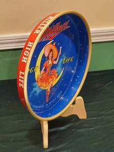 lot 98 image: Very Nice Miller Lite Mancave Bar Serving Tray