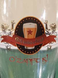 lot 123 image: (2) Octoberfest & Lowenbrau  Beer Glasses