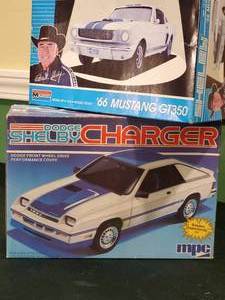 lot 131 image: (2) Unbuilt Shelby Models 124 Scale