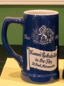 lot 139 image: (2) Hamms Beer Mugs