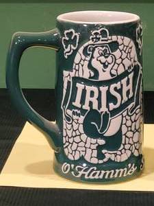 lot 140 image: (2) Hamms Beer Mugs
