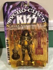 lot 193 image: Vintage (4) Tour Edition KISS Psyhco-Circus Figures