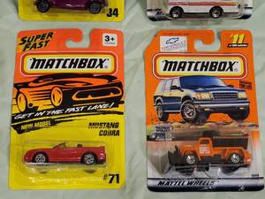 lot 198 image: New (6) Matchbox Collectable Cars