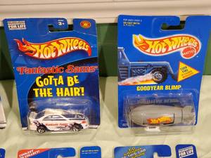 lot 199 image: New (6) Hot Wheels Collectable Cars