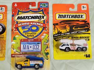 lot 200 image: New (6) Matchbox Collectable Cars