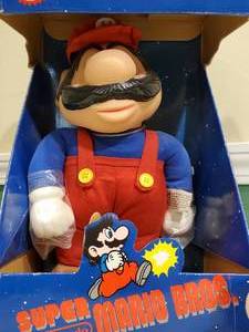 lot 209 image: (2) Nintendo  Super Mario Collectables Lot