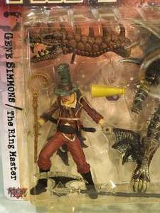 lot 213 image: Vintage McFarlane Psycho Circus KISS Gene Simmons