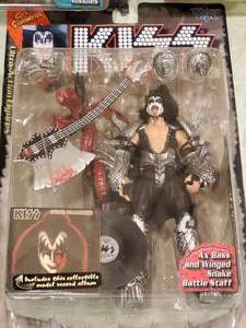 lot 155 image: (3) McFarlane KISS Ultra Action Figures