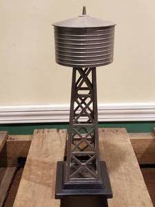 lot 238 image: Plastic Train Water Tower Mancave Bar Decor