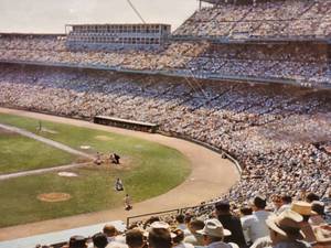 lot 250 image: Vintage Picture Met Stadium Copyright 1962