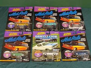 lot 254 image: (6) Johnny Lightning Collectable Cars