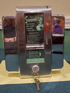 lot 259 image: Vintage 1 cent Ask The Swami Napkin Bar Stimulator