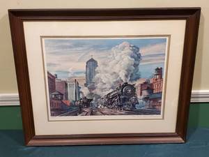 lot 272 image: Certified Signed Eastbound On The 20TH Century
