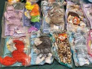 lot 274 image: (30) McDonalds Beanie Baby Collectibles Lot