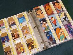 lot 278 image: WALT DISNEY Collectable Cards Album